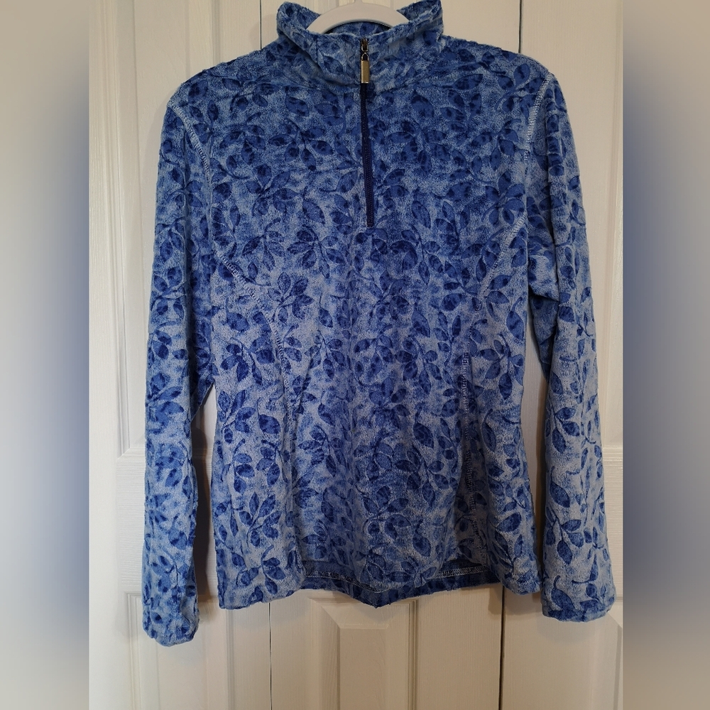 Wooly Bully Wear Colorado Women's Plush Fleece Cozycore Pullover Size L